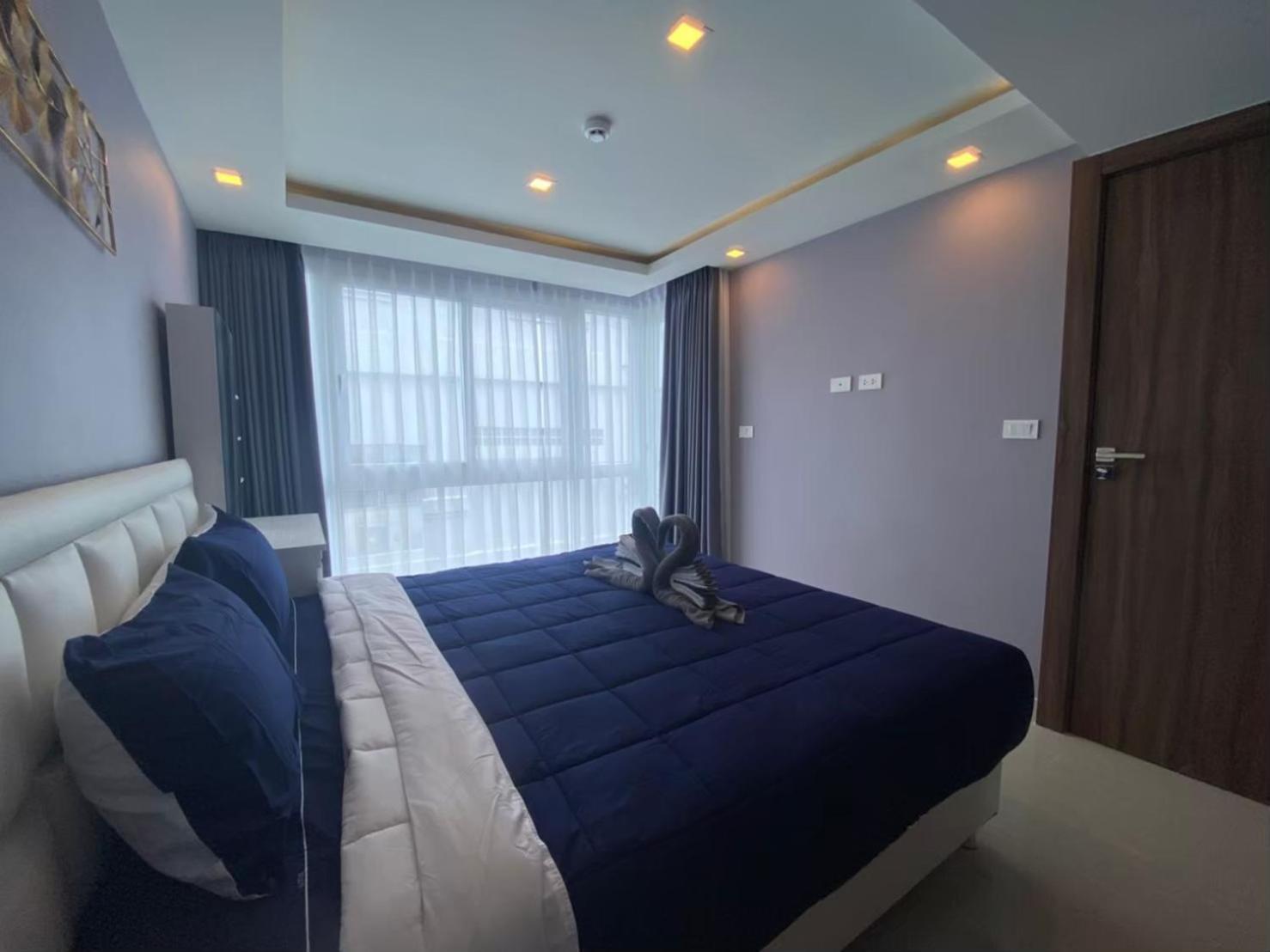Grand Avenue Suites X Monthstayz Thailand Pattaya Exterior foto