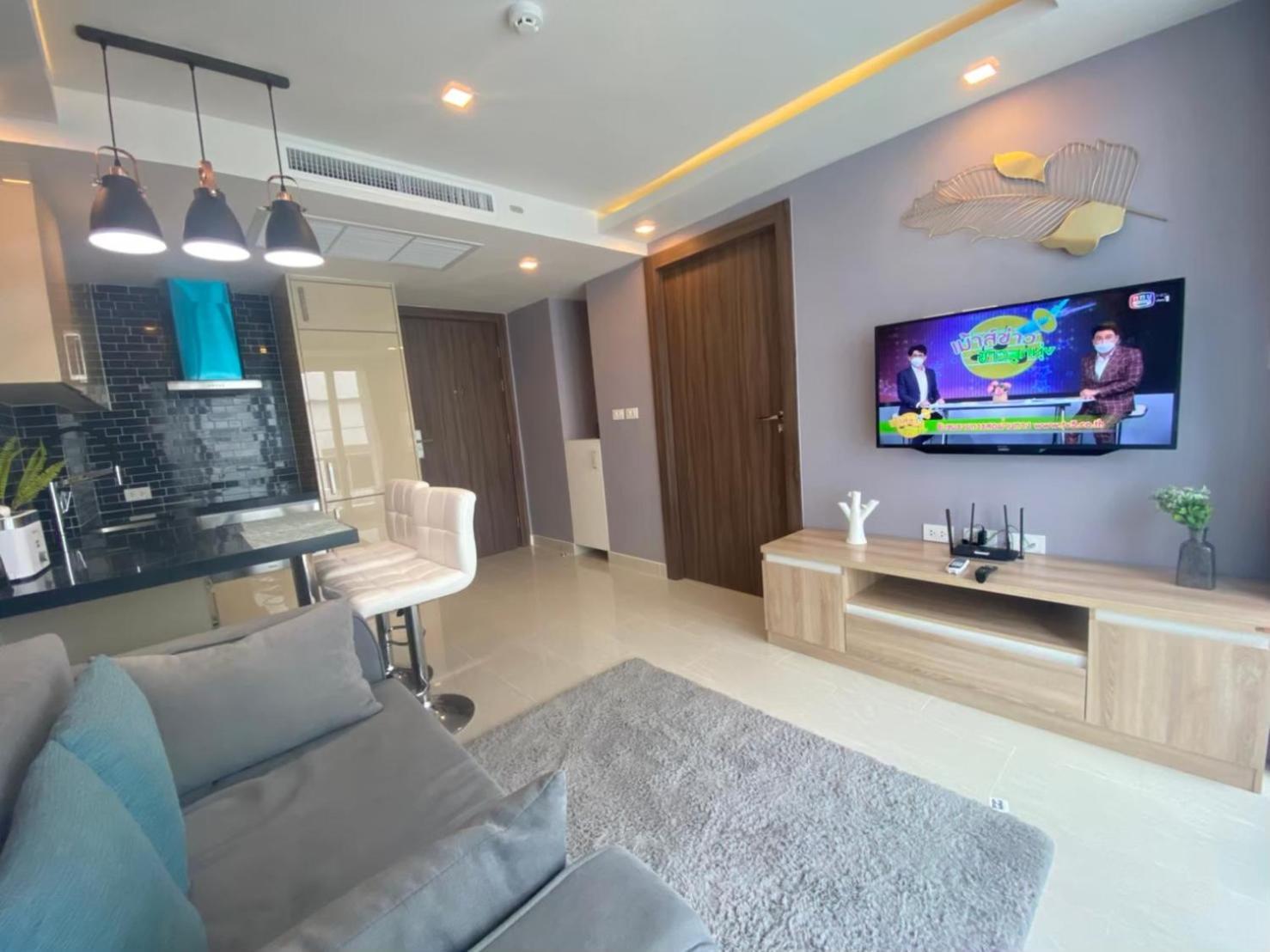Grand Avenue Suites X Monthstayz Thailand Pattaya Exterior foto