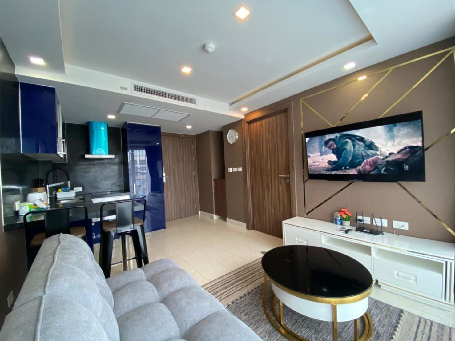 Grand Avenue Suites X Monthstayz Thailand Pattaya Exterior foto
