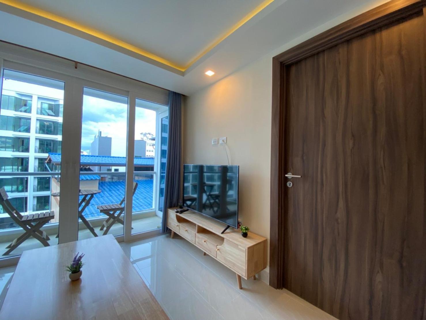 Grand Avenue Suites X Monthstayz Thailand Pattaya Exterior foto