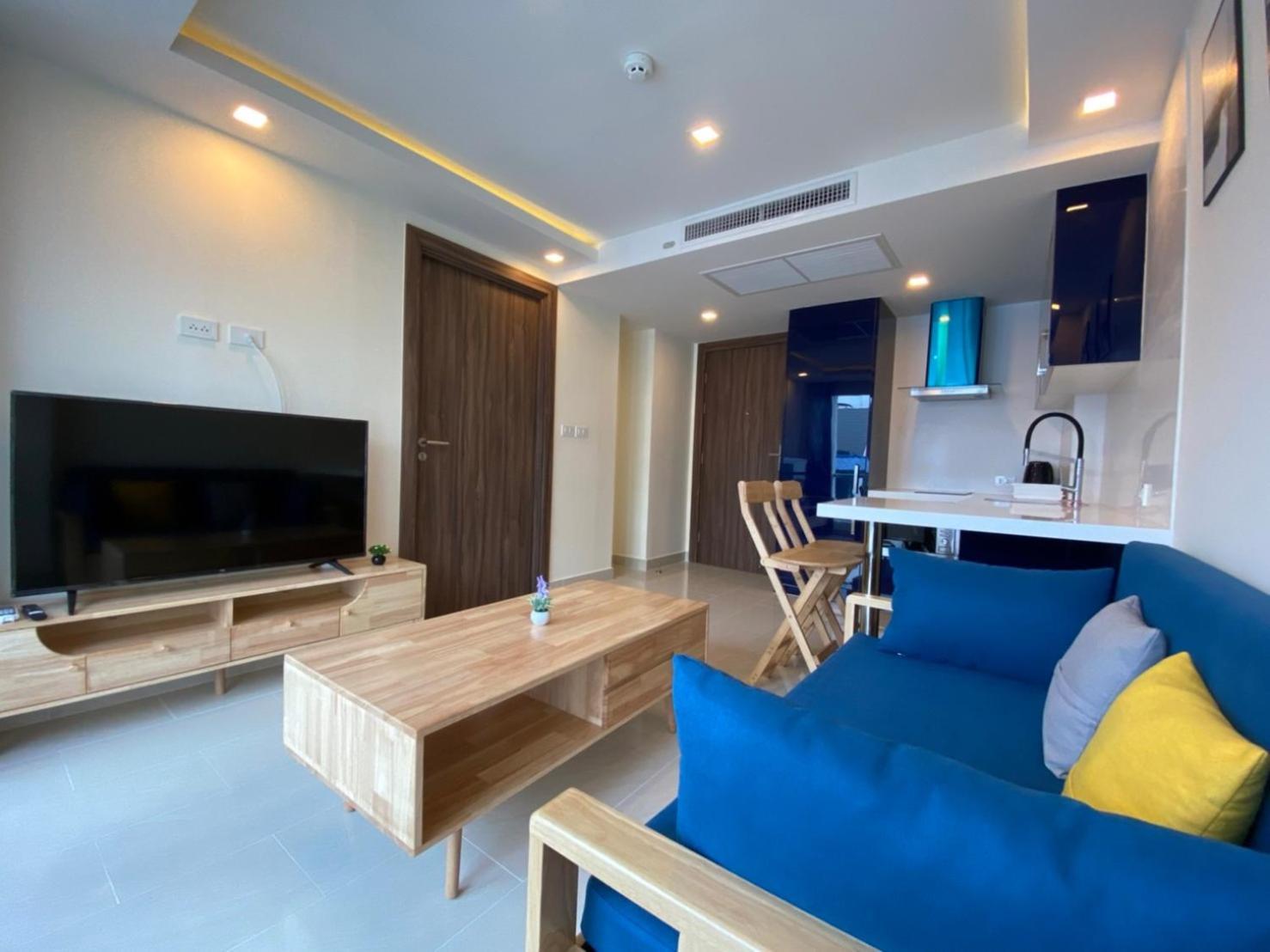 Grand Avenue Suites X Monthstayz Thailand Pattaya Exterior foto