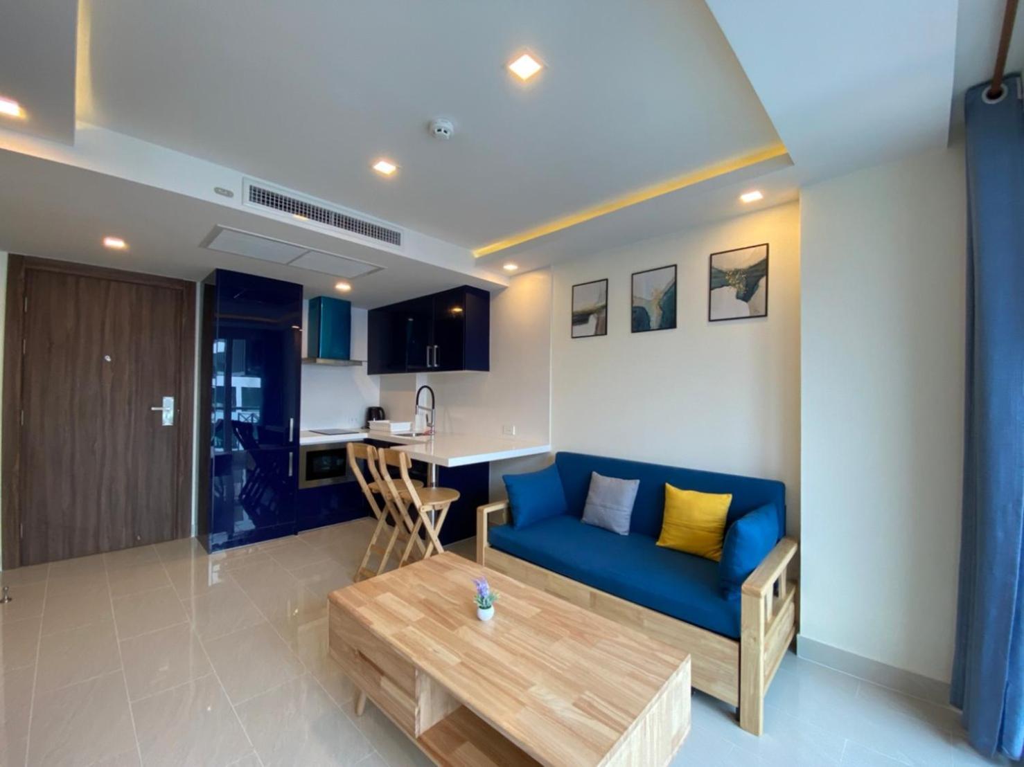 Grand Avenue Suites X Monthstayz Thailand Pattaya Exterior foto