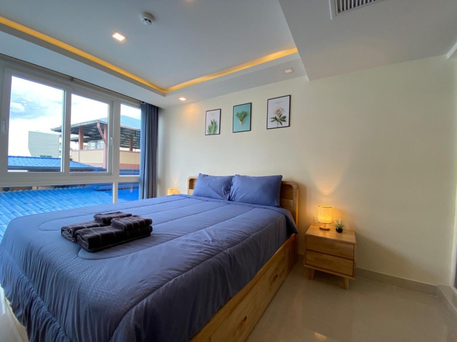 Grand Avenue Suites X Monthstayz Thailand Pattaya Exterior foto