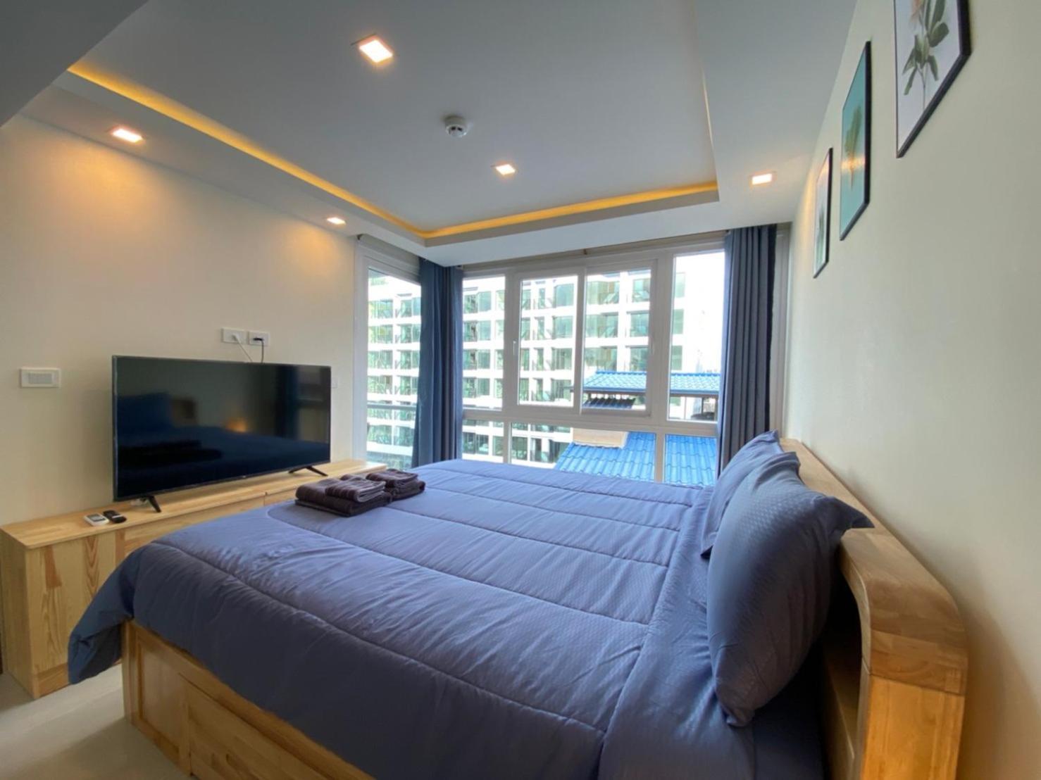 Grand Avenue Suites X Monthstayz Thailand Pattaya Exterior foto