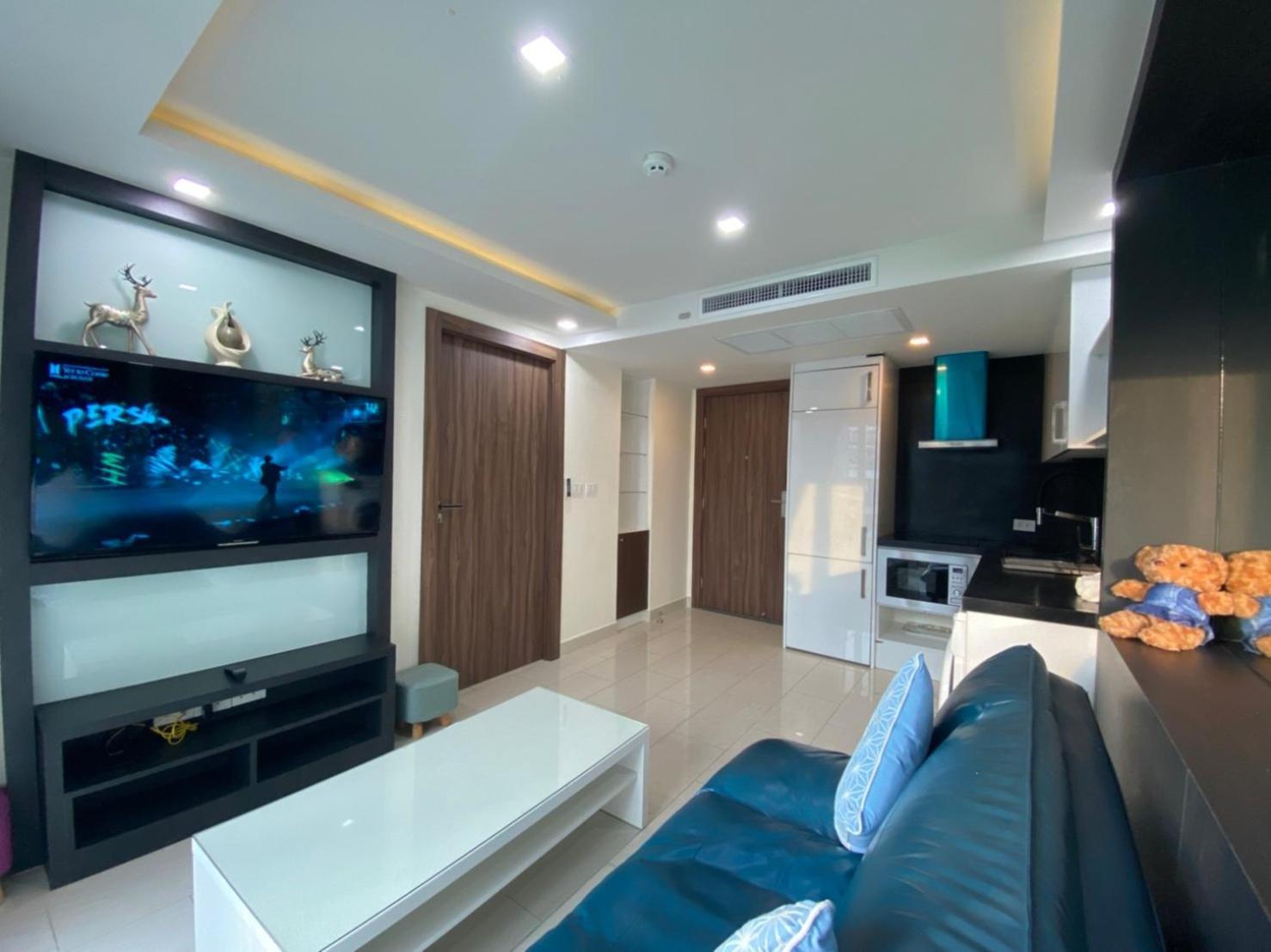 Grand Avenue Suites X Monthstayz Thailand Pattaya Exterior foto